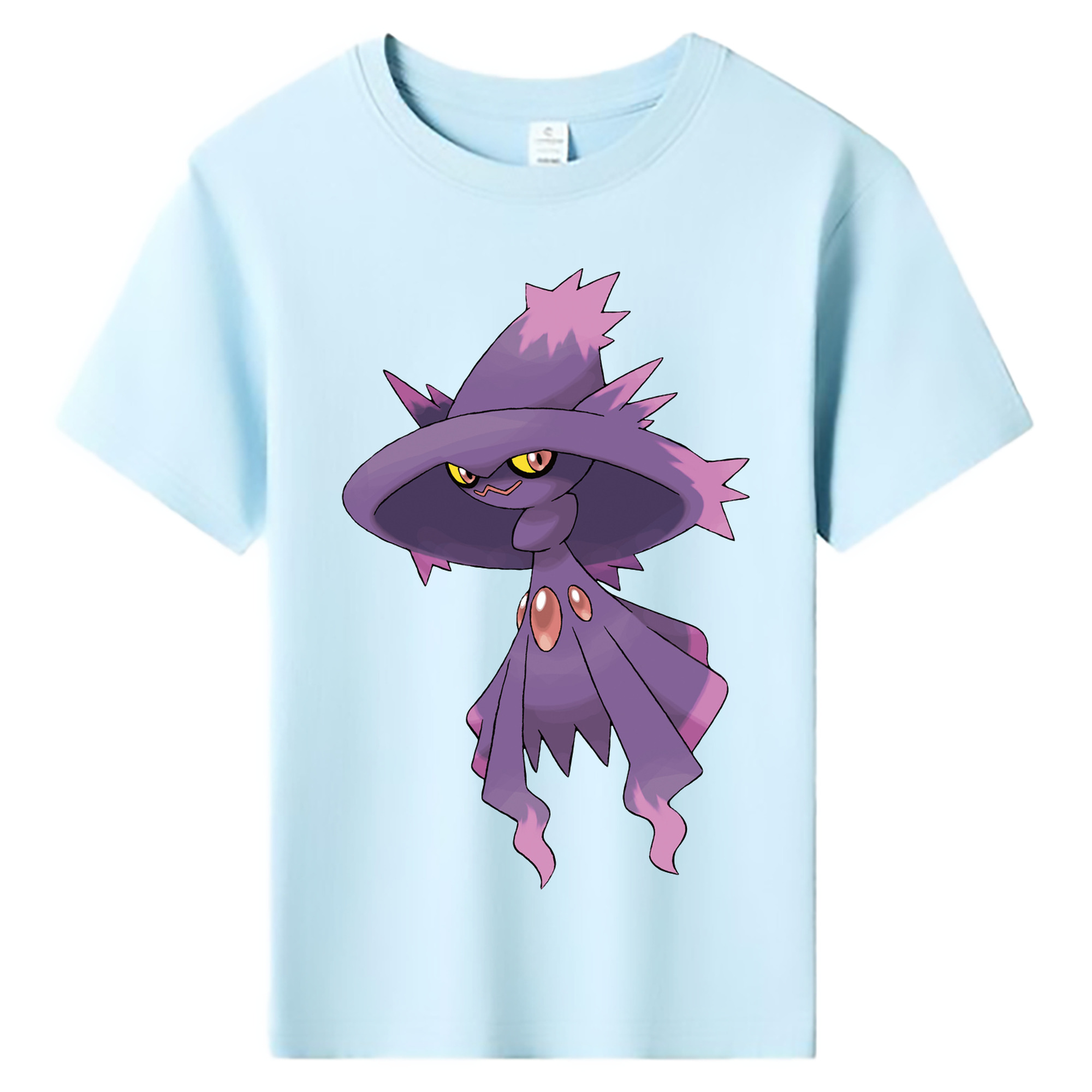 （画像用） ポケットモンスター Pokémon 綿100％キッズTシャツ（フロントプリント）